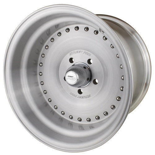 Street Pro 007 Series Wheel, Brushed Aluminium (STP007) STP007