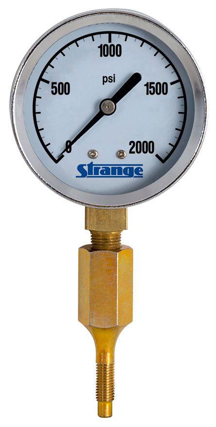 Strange Brake Pressure Gauge & Adapter (STP2360) STP2360
