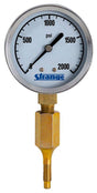 Strange Brake Pressure Gauge & Adapter (STP2360) STP2360