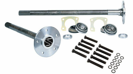 Strange 9 AXLE 31 SPLINE S/S PAIR MEASURE SPECS IN CATALOG STRANGE - P3104 (STP3104) STP3104