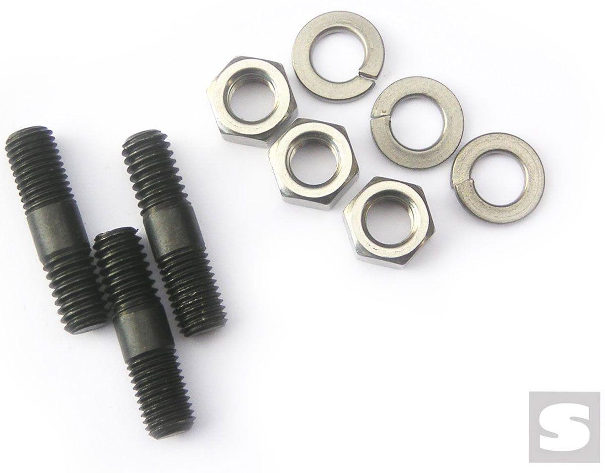 Stromberg Carburettor To Manifold Stud Kit (STROM89067K-3) STROM89067K-3