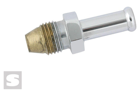 Stromberg Chrome Superseat Hose Fitting (STROM9080K-CHR) STROM9080K-CHR