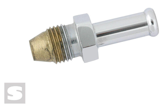 Stromberg Chrome Superseat Hose Fitting (STROM9080K-CHR) STROM9080K-CHR