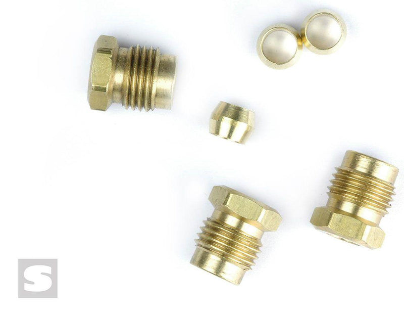 Stromberg Ford Nut Compression Fittings (STROM9081K) STROM9081K