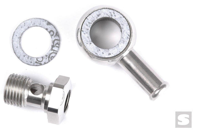 Stromberg Single End Banjo Fitting (STROM9082K-G) STROM9082K-G