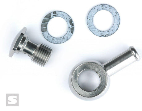 Stromberg Single End Banjo Fitting (STROM9082K) STROM9082K