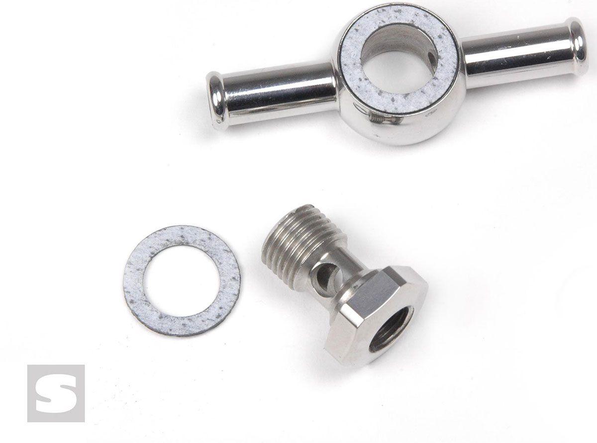Stromberg Double End Banjo Fitting (STROM9083K-G) STROM9083K-G