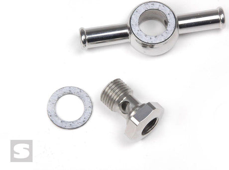 Stromberg Double End Banjo Fitting (STROM9083K-G) STROM9083K-G