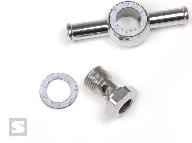 Stromberg Double End Banjo Fitting (STROM9083K-G) STROM9083K-G