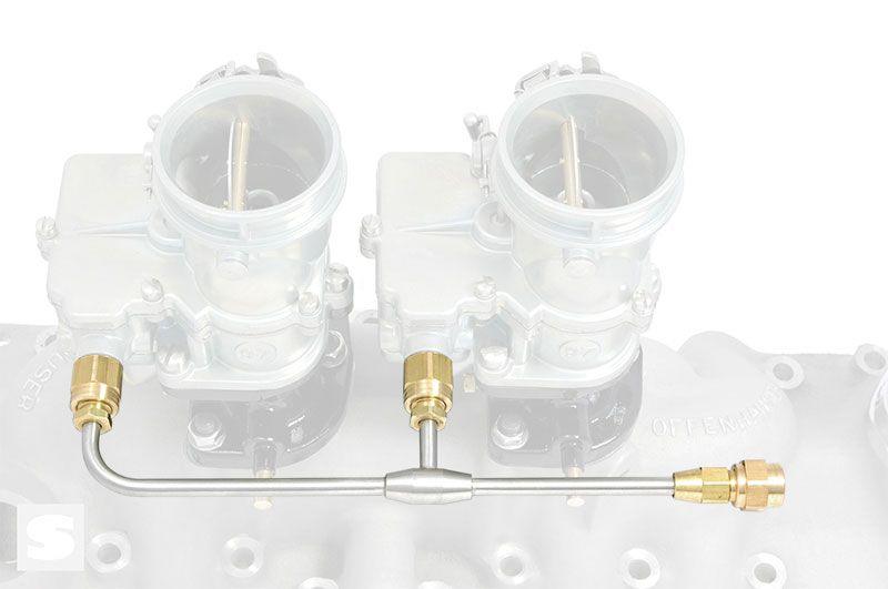 Stromberg S/S Fuel Line Kit (STROM9141-RP) STROM9141-RP