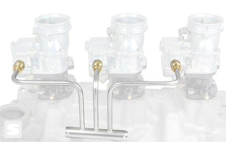 Stromberg S/S Fuel Line Kit (STROM9146-BIG) STROM9146-BIG