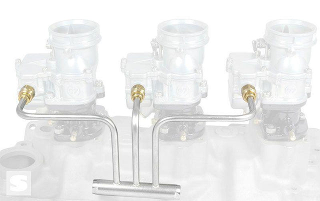 Stromberg S/S Fuel Line Kit (STROM9146-BIG) STROM9146-BIG