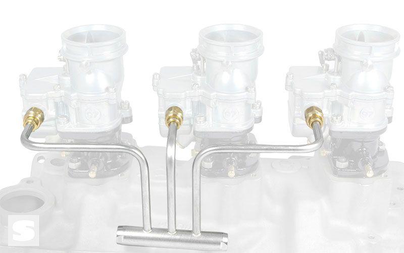 Stromberg S/S Fuel Line Kit (STROM9146-BIG) STROM9146-BIG