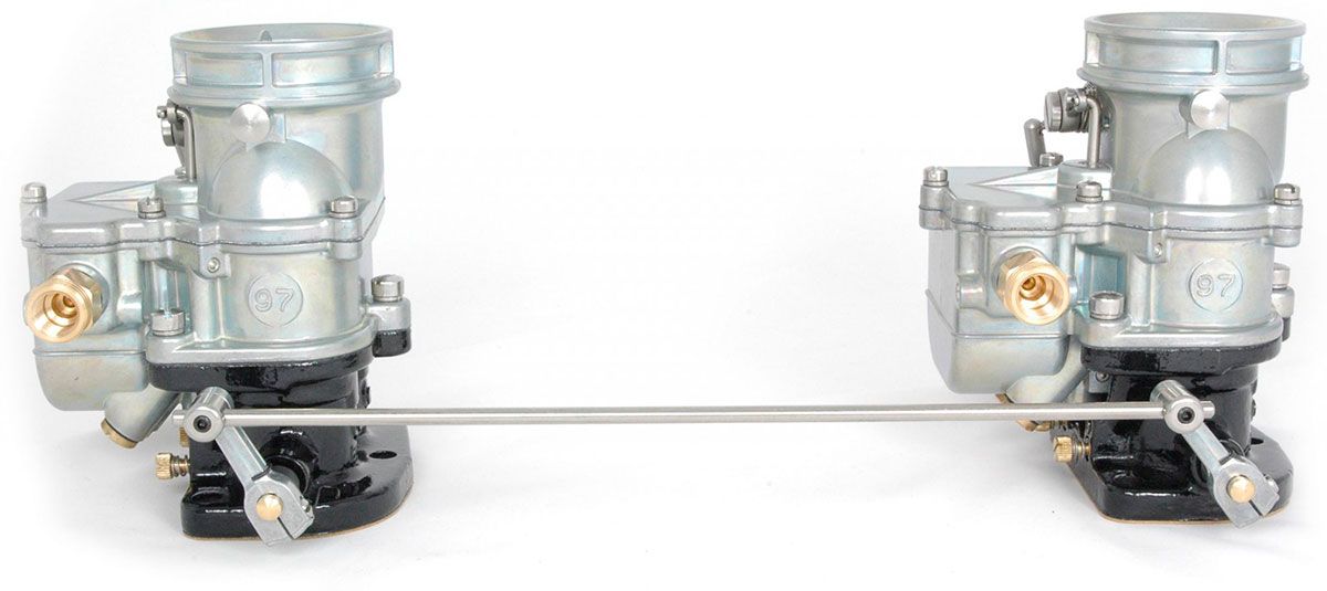 Stromberg 2 x 2 Linkage Kit, suit 9-1/8" Carb Spacing (STROM9242S)
