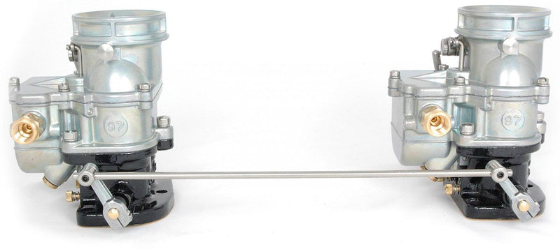 Stromberg 2 x 2 Linkage Kit, suit 9-1/8" Carb Spacing (STROM9242S)