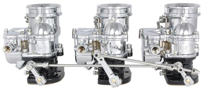 Stromberg Progressive Carburettor Linkage Kit - Chrome (STROM9246PRO-CHR) STROM9246PRO-CHR
