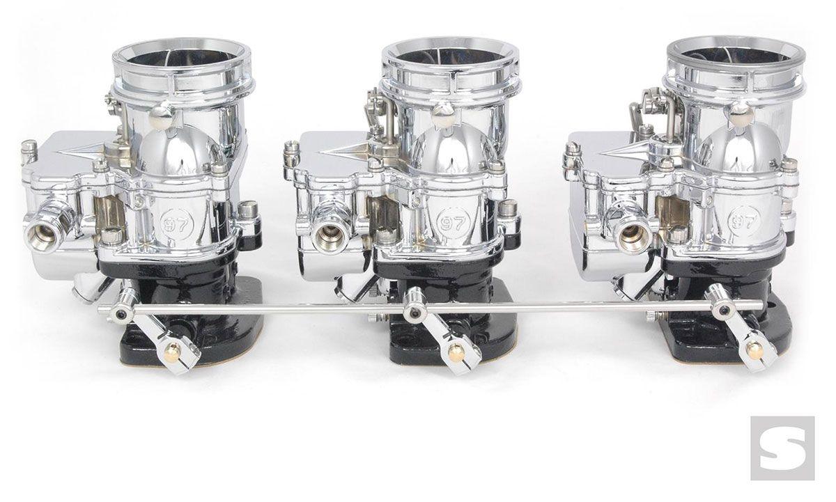 Stromberg Two Step Linkage Kit (STROM9246S-CHR) STROM9246S-CHR