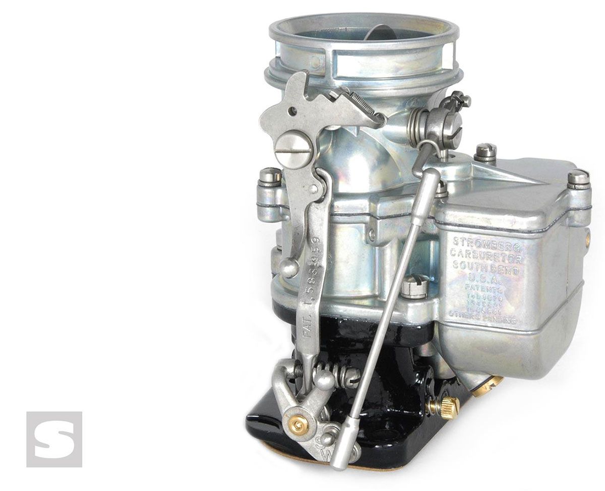 Stromberg Genuine Reproduction Stromberg 97 Carburettor - NEW (STROM9510-A)