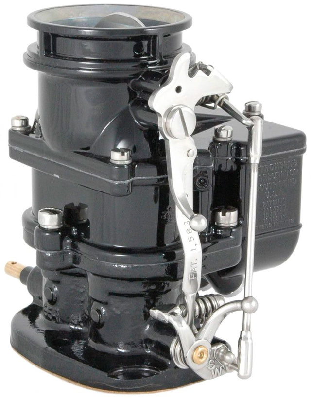 Stromberg Genuine Reproduction Stromberg 97 Carburettor - NEW (STROM9510A-BLK)