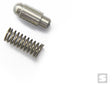 Stromberg Choke Lever Detent & Spring (STROM9537K) STROM9537K