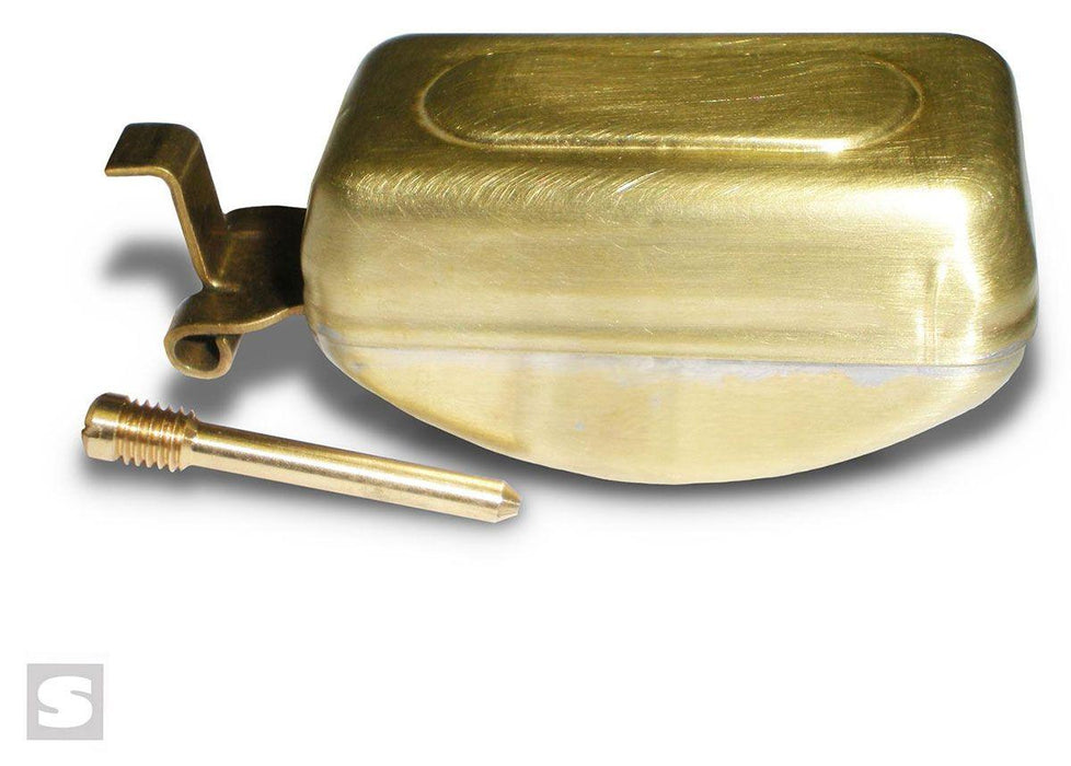 Stromberg Brass Float With Hinge Pin (STROM9550K)