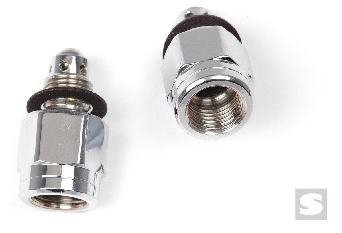 Stromberg S-Jet Inlet Valve - Chrome (STROM9564K-C) STROM9564K-C