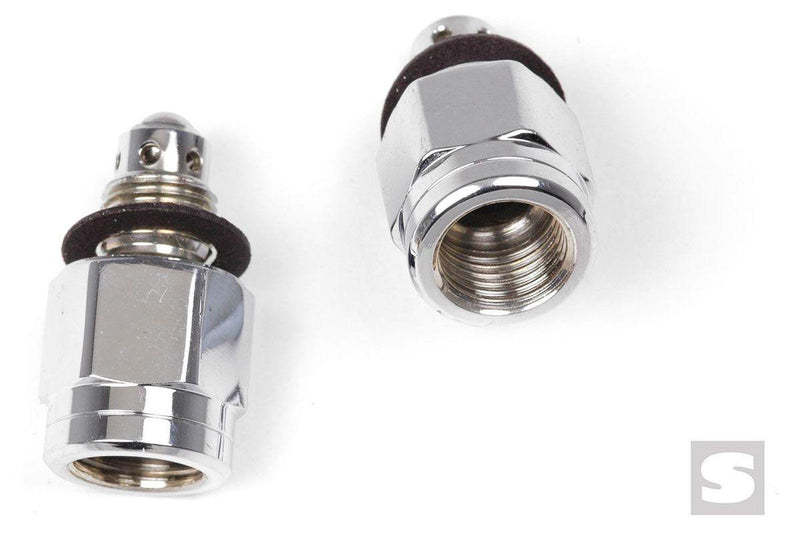 Stromberg S-Jet Inlet Valve - Chrome (STROM9564K-C) STROM9564K-C