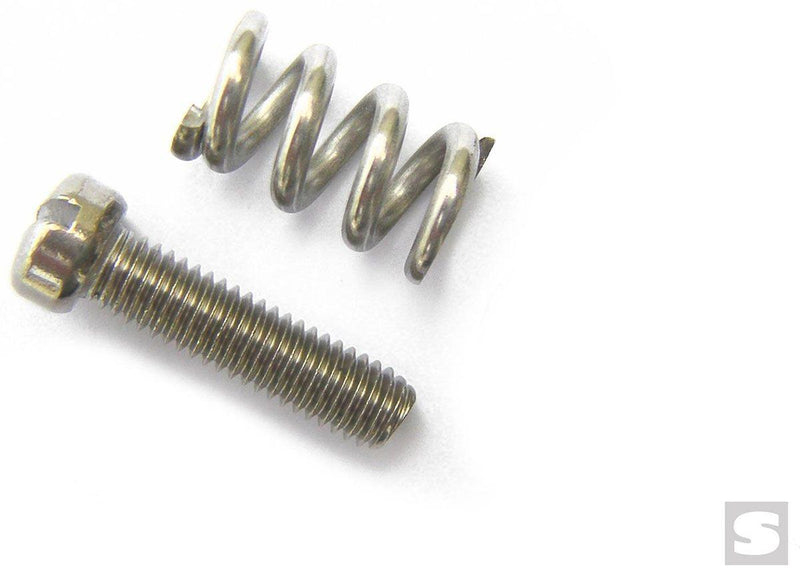 Stromberg Throttle Stop Screw & Spring (STROM9589K) STROM9589K