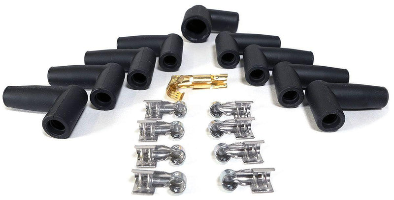 Stromberg E-Fire Spark Plug Lead Set, suit Flathead, Black (STROM9705K) STROM9705K