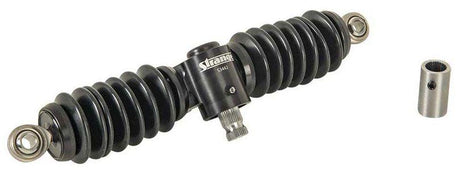 Strange Black Stiletto Dragster Rack & Pinion (STS3442) STS3442