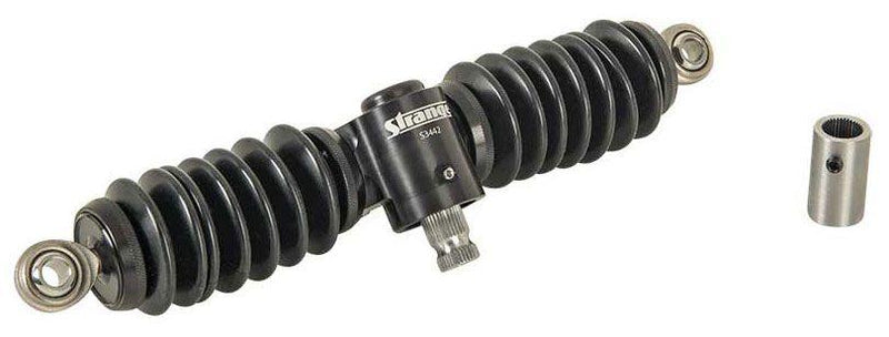 Strange Black Stiletto Dragster Rack & Pinion (STS3442) STS3442