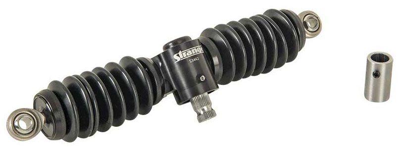 Strange Black Stiletto Dragster Rack & Pinion (STS3442)