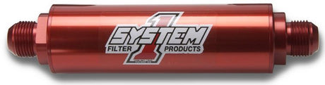 System 1 Long Billet 75 Micron Inline Oil Filter (SY202-225717)