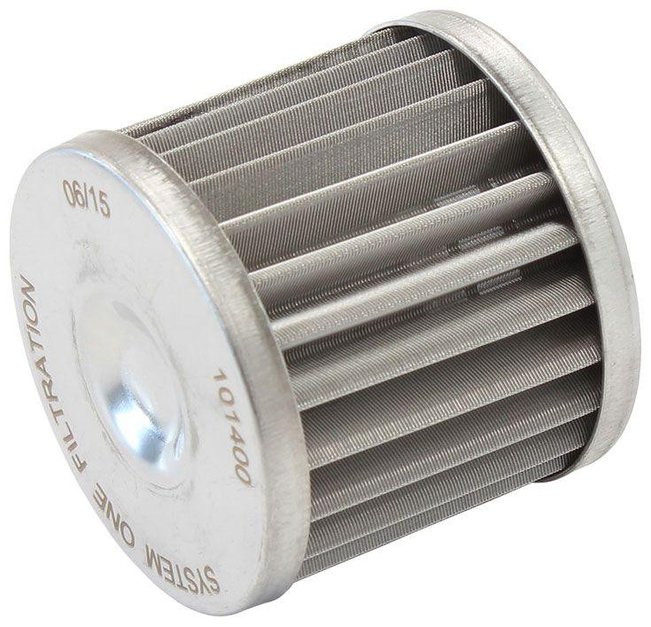 System 1 Replacement Stainless Steel Element (SY208-101400) SY208-101400