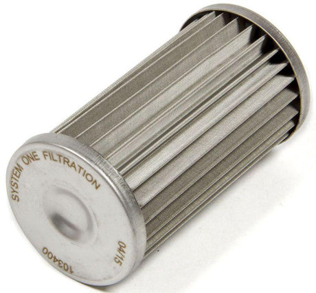 System 1 Replacement Element suit 6" x 2" Long Fuel Filter, 35 Micron (SY208-103400) SY208-103400