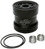 System 1 Short Billet Oil Filter 75 Micron, Universal Thread 3-3/4 x 3-3/4 (SY209-371B) SY209-371B