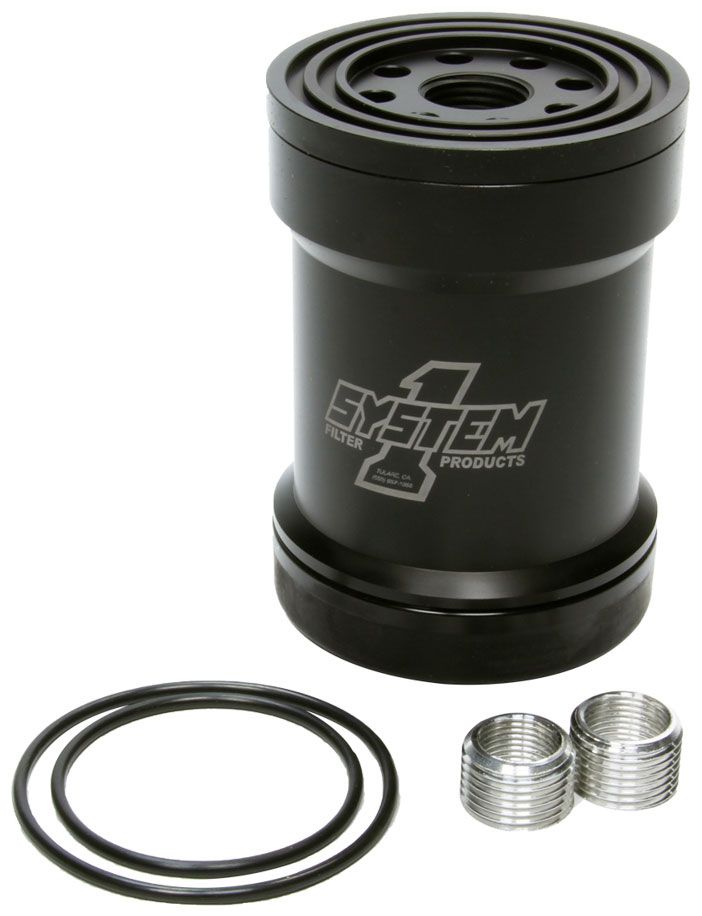 System 1 Long Universal Oil Filter, 35 Micron (SY209-531B)