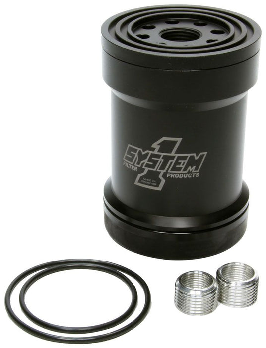 System 1 Long Universal Oil Filter, 35 Micron (SY209-531B)