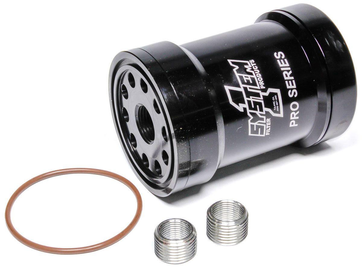 System 1 Spin On Oil Filter 75 Micron 5.75" x 3.75" Nitro 1" -12 (SY209-571-BPS-1) SY209-571-BPS-1