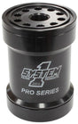 System 1 Spin On Oil Filter 5-3/4" Long Black Anodized with Universal Threads (SY209-571-BPS) SY209-571-BPS