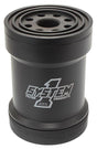 System 1 Short HP6 Billet Oil Filter 75 Micron 1-1/2-12" 5-1/4 Long, Viton (SY210-005-7-1) SY210-005-7-1
