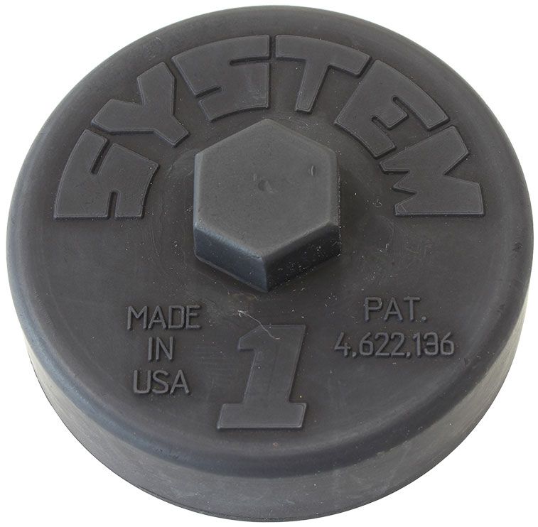 System 1 Replacement Bottom Cap (SY217-0300) SY217-0300