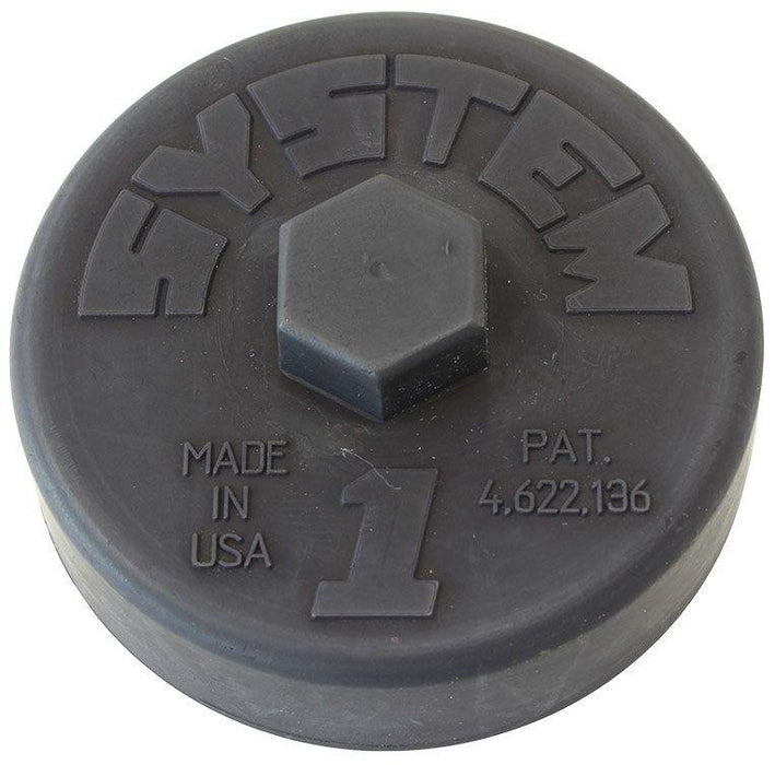 System 1 Replacement Bottom Cap (SY217-0400)