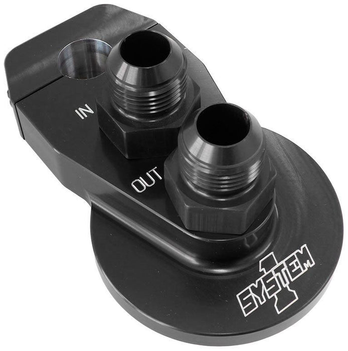 System 1 Remote Filter Mount, Black (SY220-90001-12B)