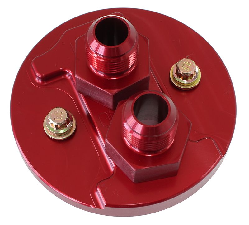 System 1 Billet Block Adapter (SY228-90556-12)