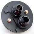 System 1 Chev Billet Block Adapter -12 Male Gen IV & Earlier, Black (SY228-90556-12B) SY228-90556-12B