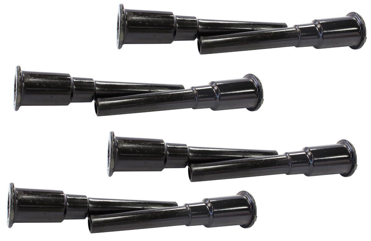 Taylor Hemi Insulator Tube, Black OEM Style 4-5/8" Long (TAY44000)