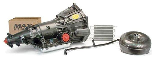 TCI Streetfighter Chrysler TF272 Transmission Package with 3000-4000 Converter (TCI111100P1)