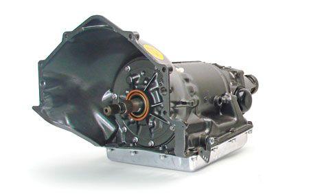 TCI TH350 StreetFighter Transmission, 69-'79, 6" Short Tail, Non Lock Up (TCI311000)