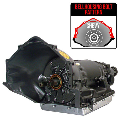 TCI TH350 Super StreetFighter Transmission (TCI311005) TCI311005